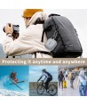 Tech-Protect Silicone Hook Case for Samsung Galaxy Buds 3 / 3 Pro - Brown