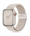 Tech-Protect Nylonmag Strap for Apple Watch 4 / 5 / 6 / 7 / 8 / 9 / SE (38 / 40 / 41 mm) - Beige