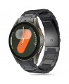 Tech-Protect Stainless Strap for Samsung Galaxy Watch 4 / 5 / 5 Pro / 6 / 7 / FE - Black