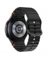 Tech-Protect Silicone Sport Strap for Samsung Galaxy Watch 4 / 5 / 5 Pro / 6 / 7 / FE - Black