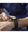 Tech-Protect Silicone Sport Strap for Samsung Galaxy Watch 4 / 5 / 5 Pro / 6 / 7 / FE - Black