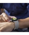 Tech-Protect Silicone Sport Strap for Samsung Galaxy Watch 4 / 5 / 5 Pro / 6 / 7 / FE - Gray