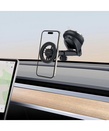 Tech-Protect N56 Magnetic Holder with MagSafe - Black