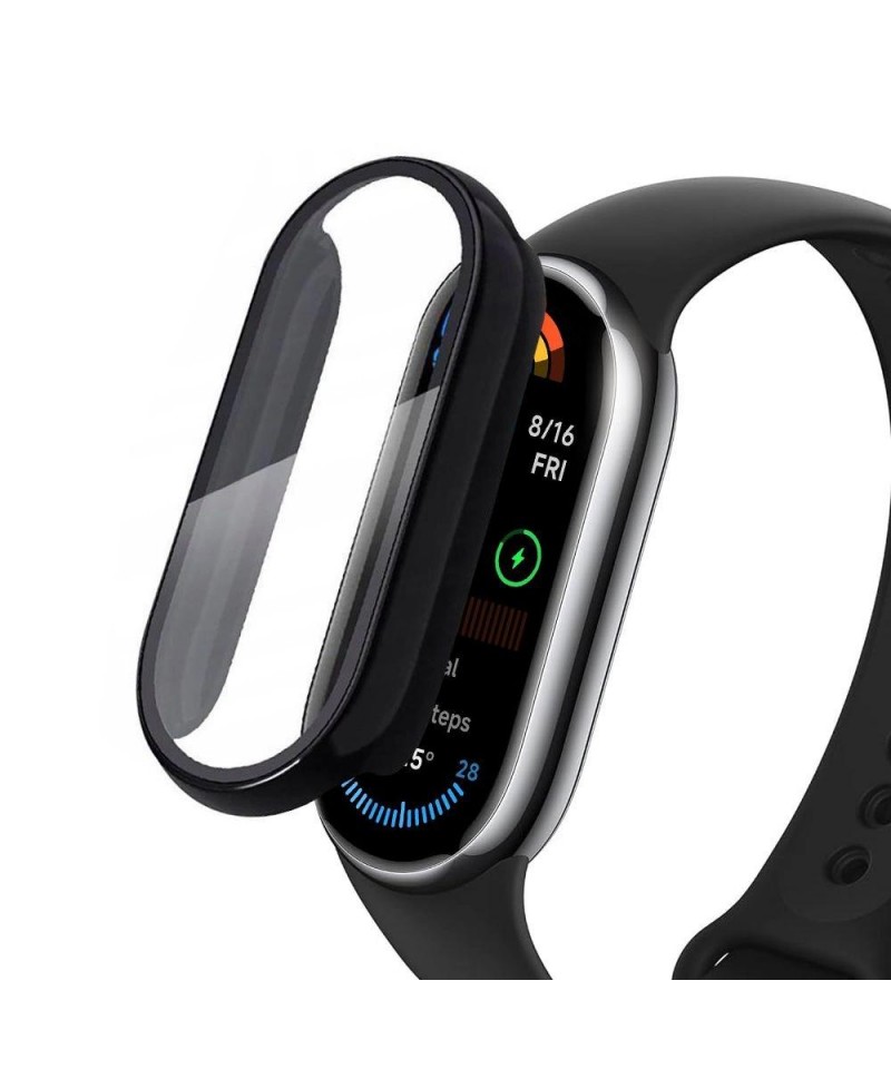 Tech-Protect Defense360 Case for Xiaomi Smart Band 9 / 9 NFC - Black
