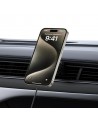 Tech-Protect MM15W MagSafe Car Holder with 15W Inductive Charger for Air Vent and Dashboard - Black