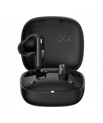Baseus Bowie E19 TWS In-Ear Wireless Headphones - Black