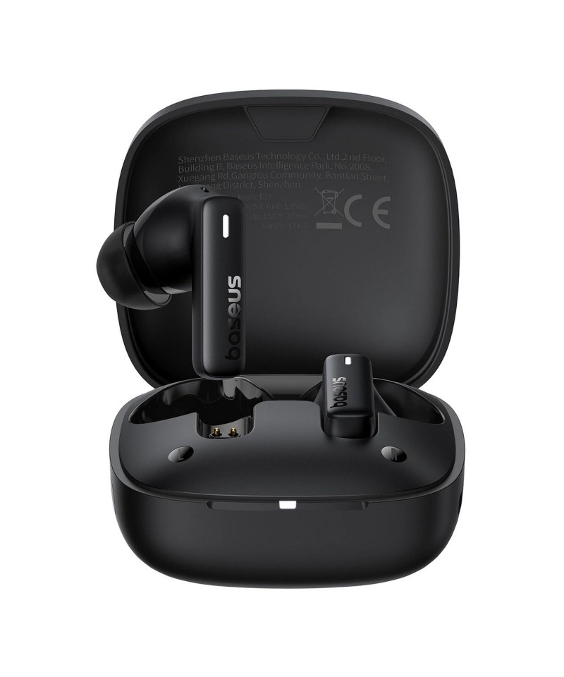 Baseus Bowie E19 TWS In-Ear Wireless Headphones - Black