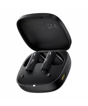 Baseus Bowie E19 TWS In-Ear Wireless Headphones - Black