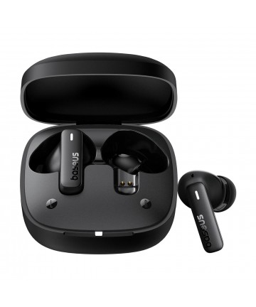 Baseus Bowie E19 TWS In-Ear Wireless Headphones - Black