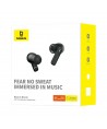 Baseus Bowie E19 TWS In-Ear Wireless Headphones - Black