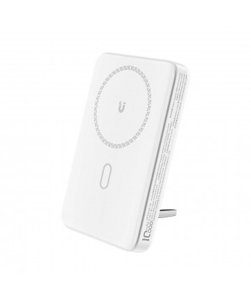 Acefast M6 PD 20W 10000mAh Inductive Powerbank + Cable - White