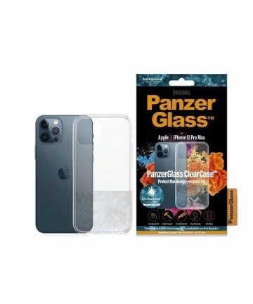 PanzerGlass ClearCase antibacterial case for iPhone 12 Pro Max - transparent