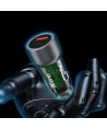 Dudao R4T 25W USB-A / USB-C Car Charger - Gray