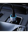 Dudao R4T 25W USB-A / USB-C Car Charger - Gray