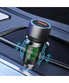 Dudao R4T 25W USB-A / USB-C Car Charger - Gray