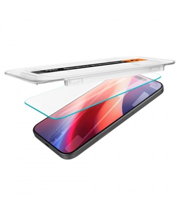 Spigen Glas.tR EZ Fit Tempered Glass for iPhone 16 Pro Max