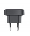 Acefast A100 65W GaN 2 USB-C+ USB-A Charger Ultra Slim - Black