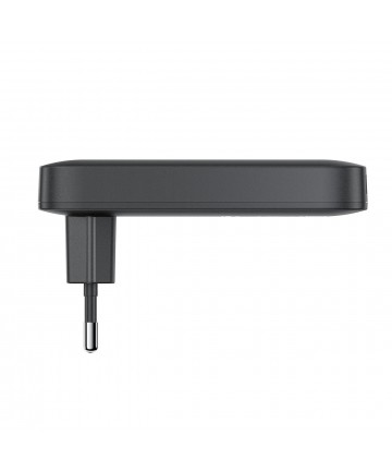 Acefast A100 65W GaN 2 USB-C+ USB-A Charger Ultra Slim - Black