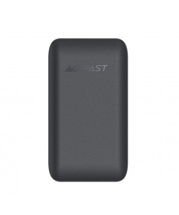 Acefast A100 65W GaN 2 USB-C+ USB-A Charger Ultra Slim - Black