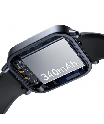 Joyroom Fit-Life JR-FT3S smartwatch with call answering function - gray