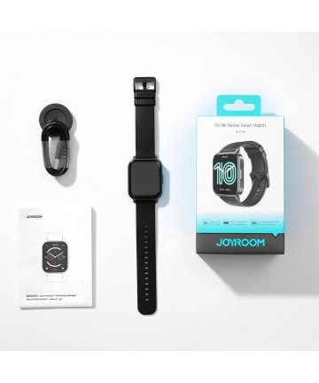 Joyroom Fit-Life JR-FT3S smartwatch with call answering function - gray