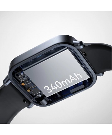 Joyroom Fit-Life JR-FT3S smartwatch with call answering function - gray