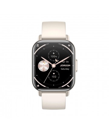 Joyroom Fit-Life JR-FT3S smartwatch with call answering function - titanium color
