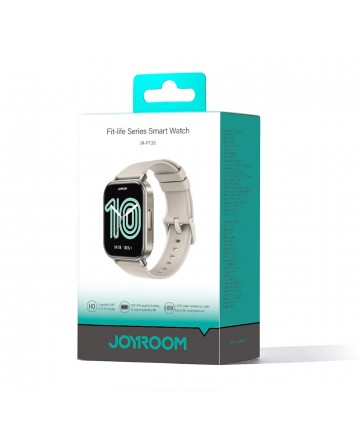 Joyroom Fit-Life JR-FT3S smartwatch with call answering function - titanium color