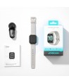Joyroom Fit-Life JR-FT3S smartwatch with call answering function - titanium color