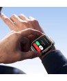 Joyroom Fit-Life JR-FT3S smartwatch with call answering function - titanium color