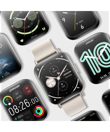 Joyroom Fit-Life JR-FT3S smartwatch with call answering function - titanium color