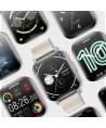Joyroom Fit-Life JR-FT3S smartwatch with call answering function - titanium color
