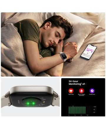 Joyroom Fit-Life JR-FT3S smartwatch with call answering function - titanium color