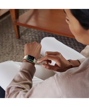Joyroom Fit-Life JR-FT3S smartwatch with call answering function - titanium color