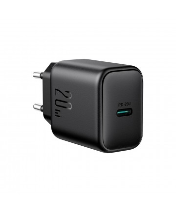 Joyroom JR-TCF20 USB-C PD 20W network charger - black