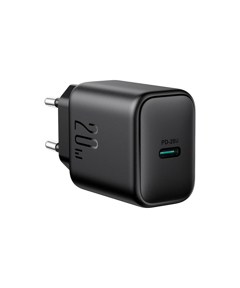 Joyroom JR-TCF20 USB-C PD 20W network charger - black