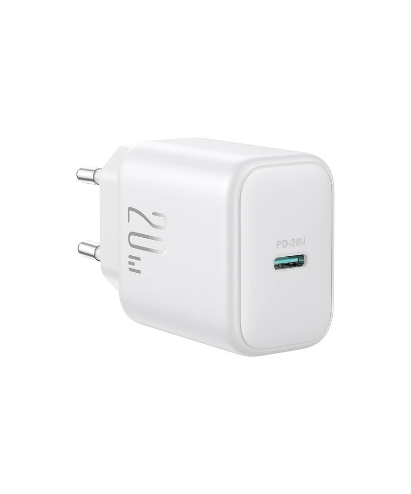 Joyroom JR-TCF20 USB-C PD 20W network charger - white