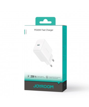 Joyroom JR-TCF20 USB-C PD 20W network charger - white