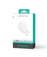 Joyroom JR-TCF20 USB-C PD 20W network charger - white