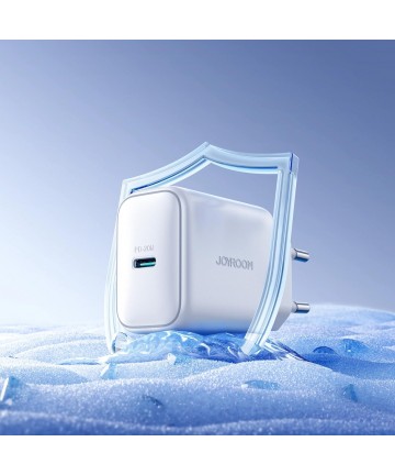 Joyroom JR-TCF20 USB-C PD 20W network charger - white