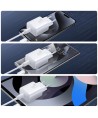 Joyroom JR-TCF20 USB-C PD 20W network charger - white