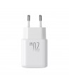 Joyroom JR-TCF20 USB-C PD 20W network charger - white + USB-C / USB-C cable 1m