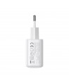 Joyroom JR-TCF20 USB-C PD 20W network charger - white + USB-C / USB-C cable 1m