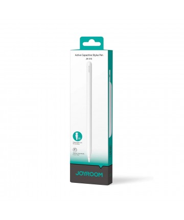 Joyroom JR-X15 active stylus 130mAh USB-C - white