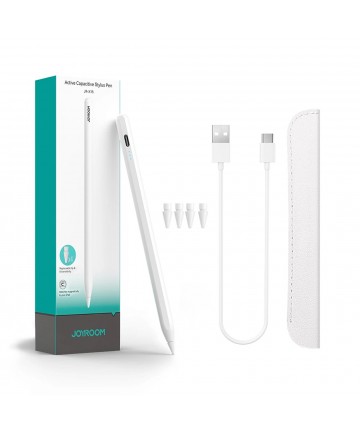 Joyroom JR-X15 active stylus 130mAh USB-C - white