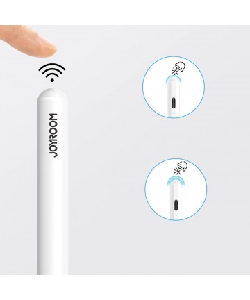 Joyroom JR-X15 active stylus 130mAh USB-C - white