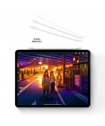 Joyroom JR-X15 active stylus 130mAh USB-C - white