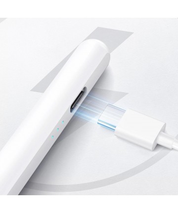 Joyroom JR-X15 active stylus 130mAh USB-C - white