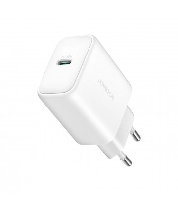 Joyroom JR-TCF24 USB-C PD 30W QC SFC network charger - white