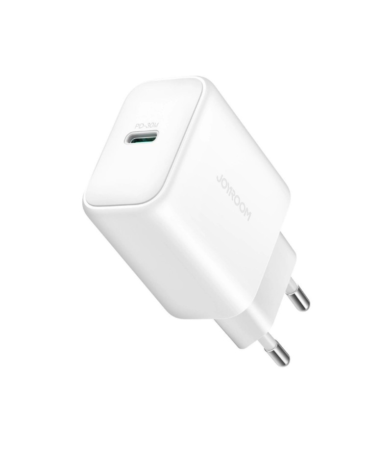 Joyroom JR-TCF24 USB-C PD 30W QC SFC network charger - white